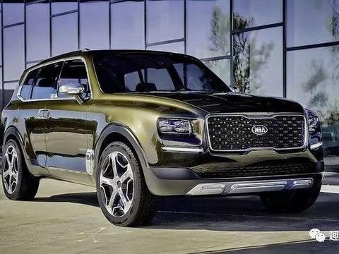 起亚将进军全尺寸大型SUV领域Telluride即将发布！！