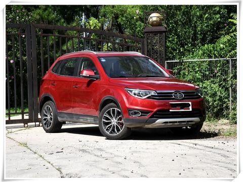 一汽终于造出了最美国产“CRV”,8万ESP带天窗，将告别哈弗吉利