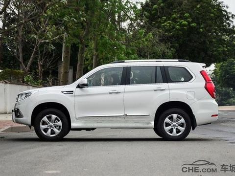 哈弗H9报价 2018款正式上市售价为20.98万起！