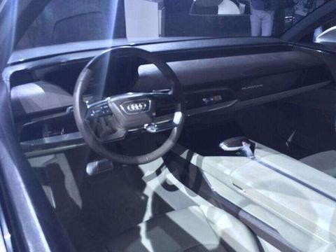 看到奥迪A9的那一刻, 外观不输阿斯顿马丁, 内饰堪比飞机头等舱