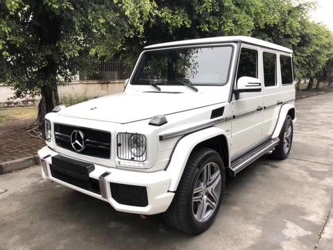 沙场见本色 奔驰g63