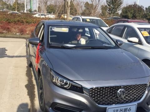 新款名爵6最好的选择, 买了不后悔!！