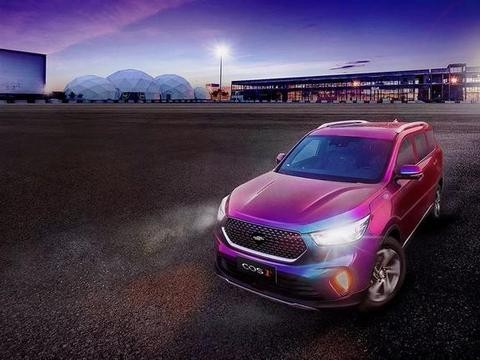 长安欧尚新款SUV扛把子，COS1°“艳照”首曝光