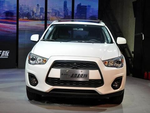 三菱新劲炫配置厚道 发动机 变速箱 底盘稳胜X-RV