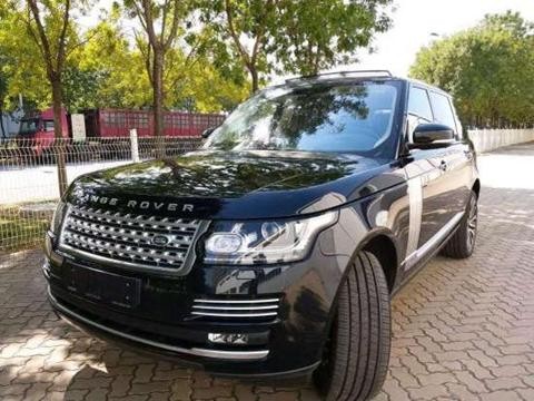 17款路虎揽胜行政3.0Vogue加长版气场强大动力好 感受土豪的世界