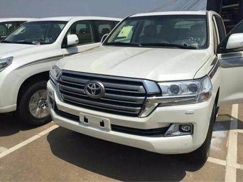 最爷们的越野车酷路泽4.0中东版，颜值压过霸道，动力超过途乐