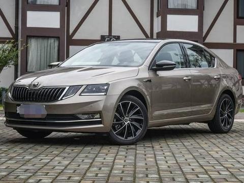 斯柯达乘胜追击！新明锐1.2T配7速双离合，12万比大众速腾更值得