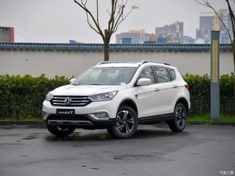 新风神AX7，不到10万就能买的SUV，空间大配置高，油耗下降0.3L