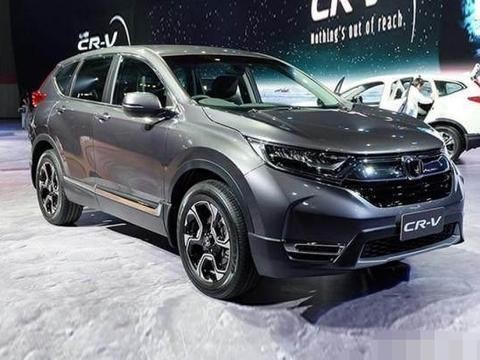 东风本田全新CRV7座版, 混合动力系统, 性价比高, 只卖14万