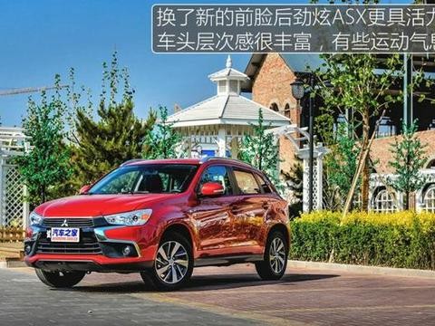 2.0L自吸发动机，动力足，油耗低，三菱品质