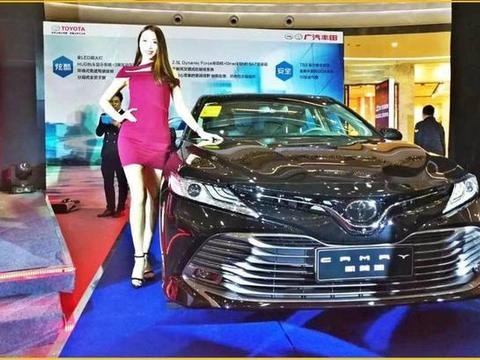 八代凯美瑞卖的有点惨, 全新十代雅阁放心了, 看新雅阁表现