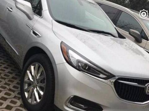 离上市不远 全新别克全尺寸SUV路试现身国内