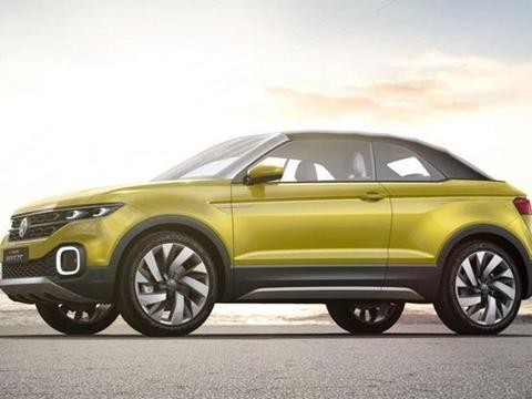 福斯也要抢小型跨界市场，全新车款T-Cross 伪装身影曝光！