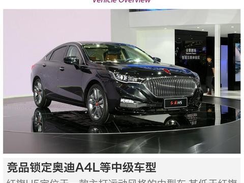 红旗H5何时上市6-8万 2017款红旗H5紧凑车参配尺寸！