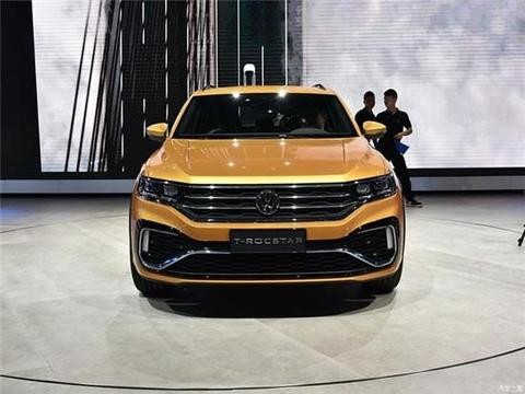 全新大众T-ROC亮相, 颜值很高, 预计7月份上市