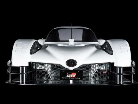 2018东京改装车展GR Super Sport Concept千匹牛魔王概念登场