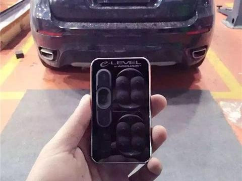 改装准备：宝马X6改装气动避震悬挂