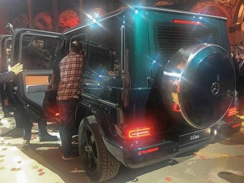 随着2018年北美车展的到来，全新一代奔驰G级正式亮相