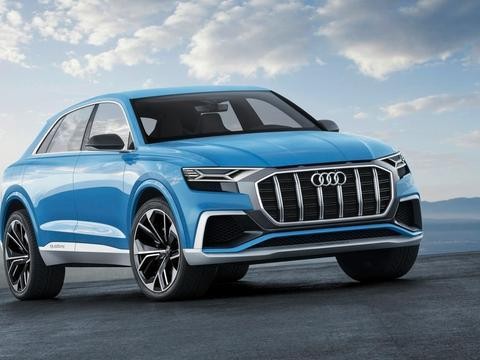 奥迪 Q8 将于 6 月在中国首发