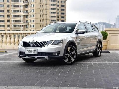 这车比原价降3.5万，默认使用大众发动机，车身还是掀背型