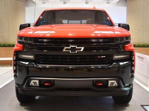 这车外观帅到爆！堪称最凶猛的大皮卡，坦途猛禽都要怕了