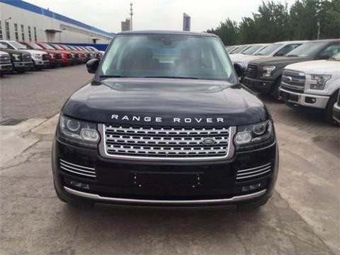 虎揽胜行政现车强悍来袭山西太原总经销商最新报价111万起售