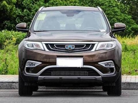 吉利博越不输哈弗H6，论外观传祺GS4没法比，加价销量也GS4高