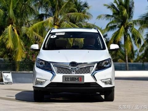 比速这款7座MPV长4.7米