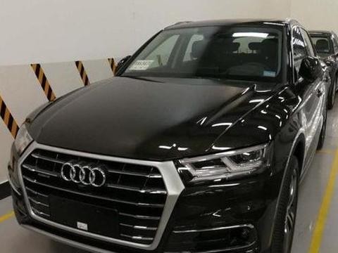 首批国产奥迪Q5L正式下线