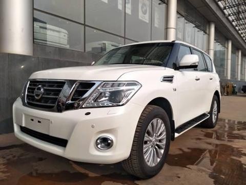 17款中东版尼桑途乐5.6正真的四驱王者越野霸主秒杀酷路泽