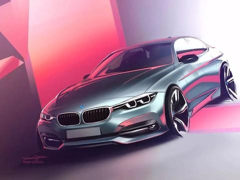 全新宝马3系大概就长这样 奔驰C级奥迪A4有什么想说的吗?！