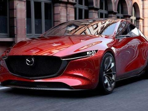 新一代马自达昂克赛拉外观更加帅气