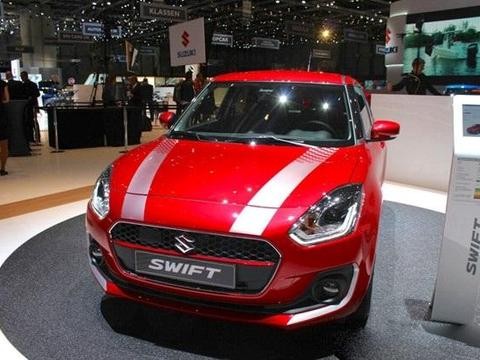 铃木雨燕涡轮增压版本来临, 还在买本田飞度?！