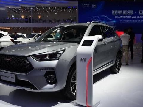 新车哈弗H6 Coupe近日上市顶配不到13万, 吉利帝豪望尘莫及！