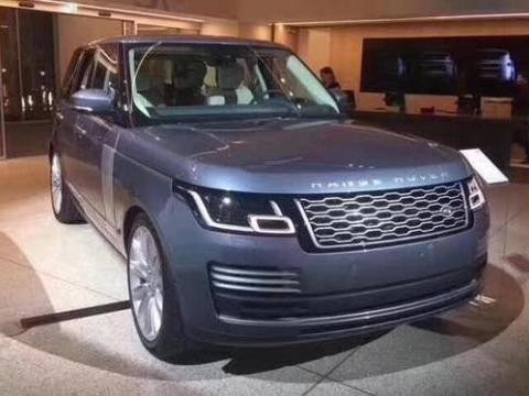 18款路虎揽胜现车曝光最新优惠跟进详情