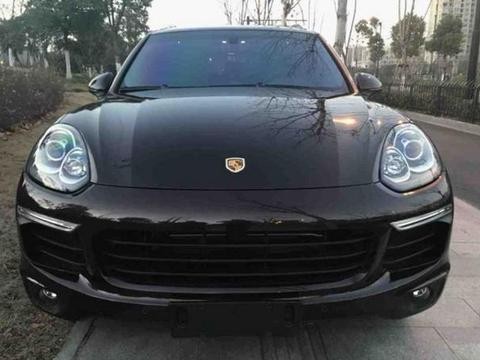 杭州车友花103万买保时捷卡宴, 刚提回家朋友的话让车主有点后悔