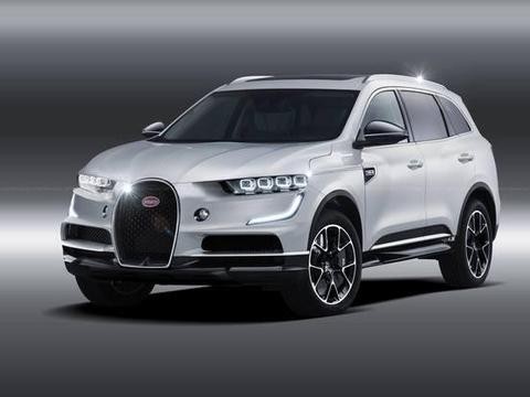 布加迪首款SUV要来了，售价高达5000万，众泰差不多可以行动了