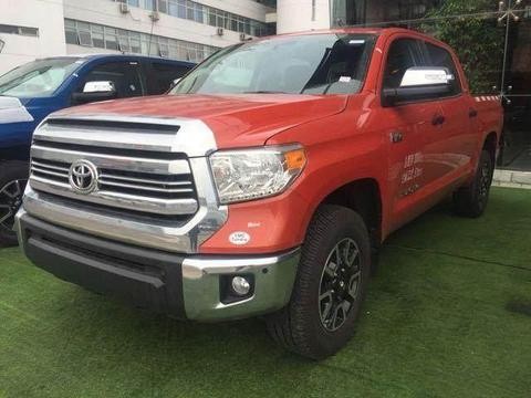 丰田坦途5.7L仅50万, “三位一体”超强性能, 酷路泽见了都要哭