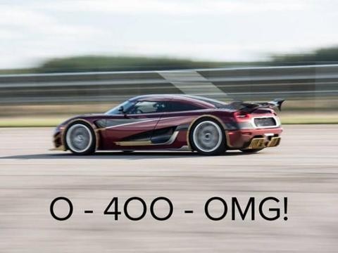 BugattiChiron0-400-0 km/h王座保得住吗强敌Koenigsegg挑战