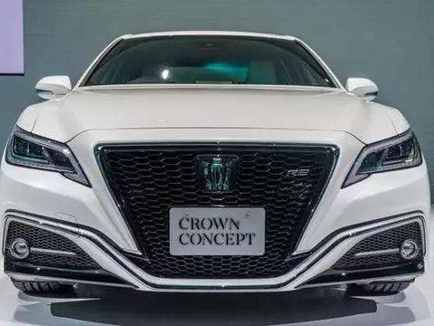 15代皇冠超越国产改款版, 发动机与雷克萨斯LS350同款, 极为霸气