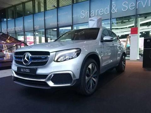 奔驰放大招！一跺脚造出氢燃料GLC，比宝马奥迪领先不止5年