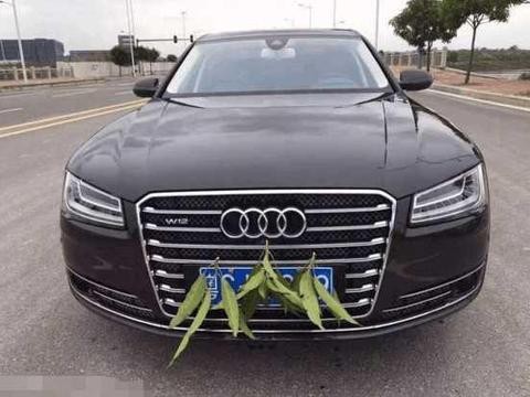 土豪开百万奥迪A8L回老家，村民看到车子却大笑不已