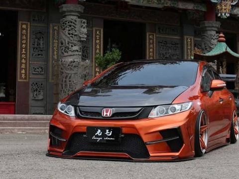 「齐平」才是精神Honda Civic 9th改装界的潮牌