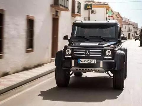同样是奔驰G级 G500 4X4马力小凭什么比G63贵？