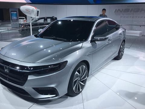 2018底特律车展：本田Insight混动闪亮登场