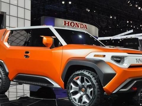 吉姆尼对手？丰田FJ酷路泽接班人 20万以内必火