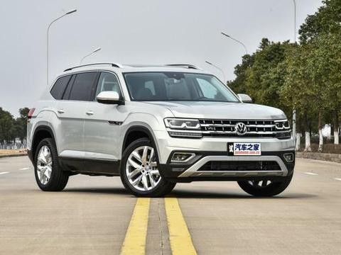 2.5T加V6发动机，配备全时四驱系统，中大型SUV仅40万