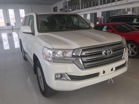 18款丰田酷路泽4000中东版改款换代亮相登场