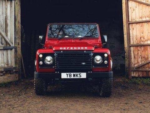 高性能路虎卫士Defender V8