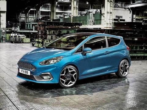 迷你钢炮继续逞凶Ford Fiesta ST